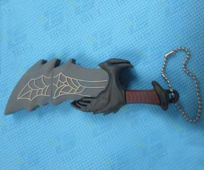 美國EA游戲公司定制刀型U盤禮品 技術(shù)與設(shè)計(jì)的創(chuàng)新融合